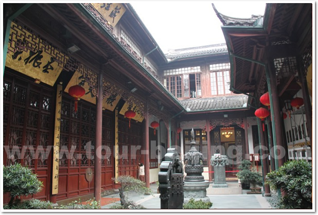 Shanghai Jade Buddha Temple